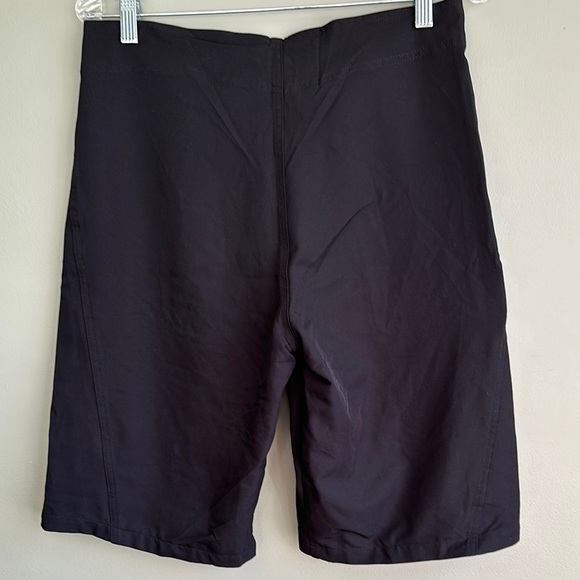 UVSkinz Black Board Shorts Summer Swimming Unlined UV Protection Size 30 - Picture 2 of 10